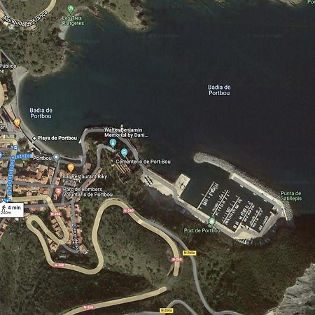 Piso En La Costa Brava Y Al Inicio Del Pirineo Portbou Exterior foto