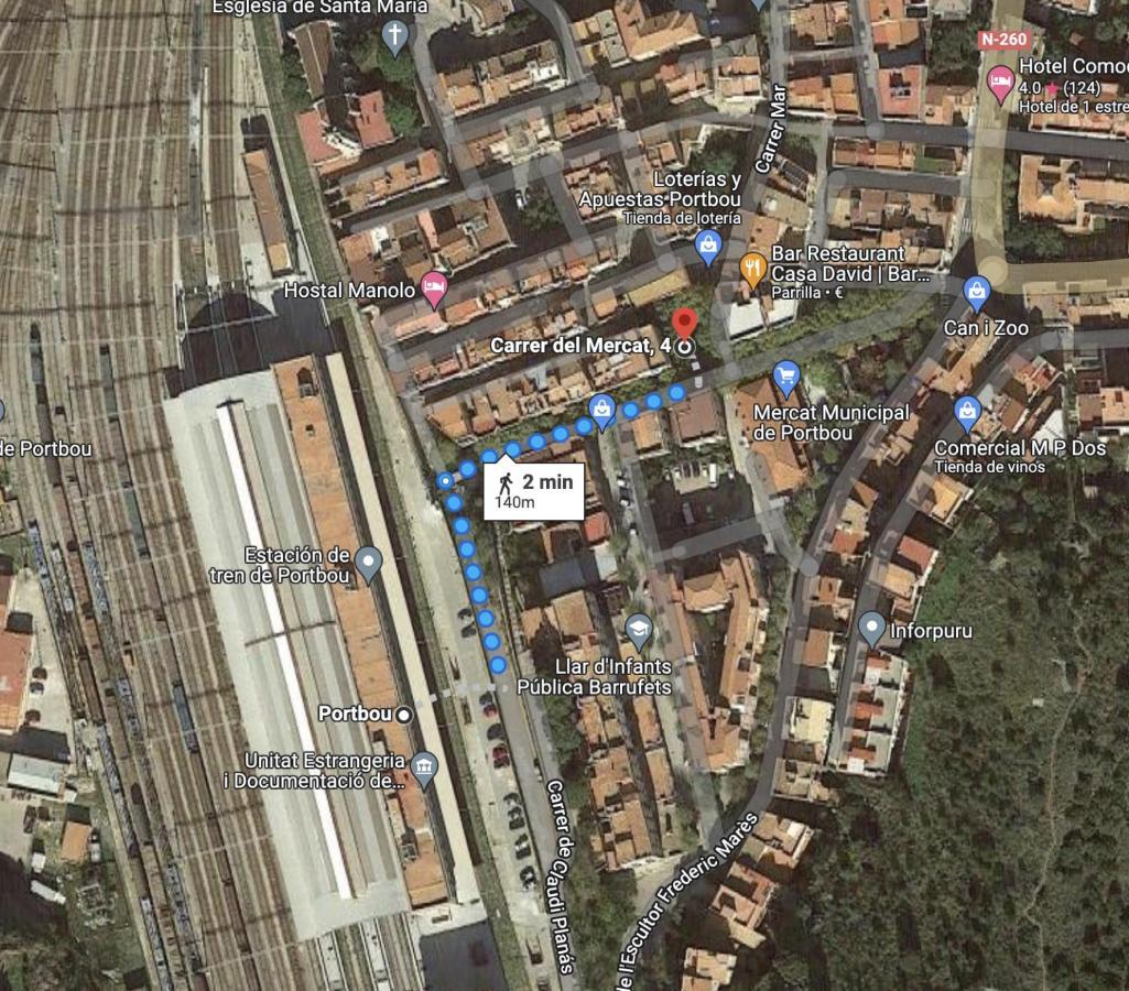 Piso En La Costa Brava Y Al Inicio Del Pirineo Portbou Exterior foto