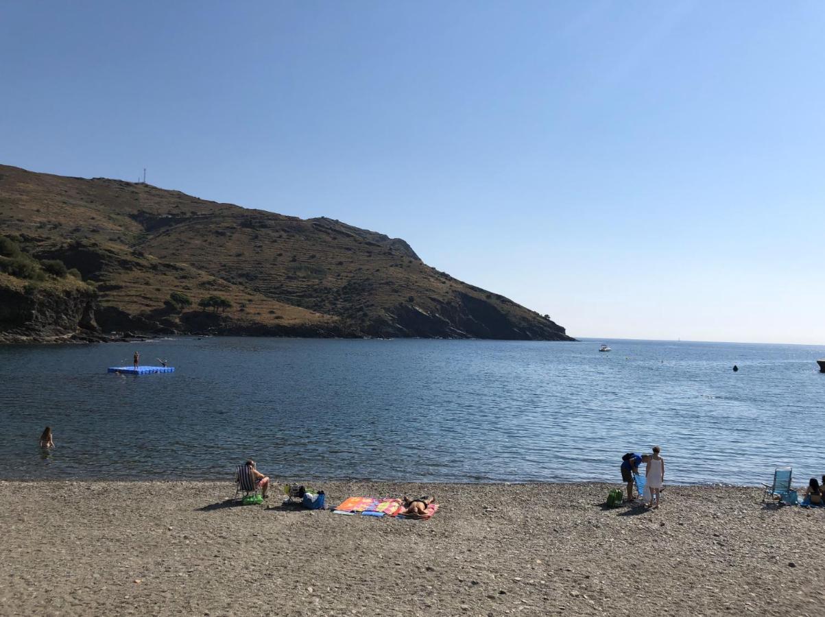 Piso En La Costa Brava Y Al Inicio Del Pirineo Portbou Exterior foto