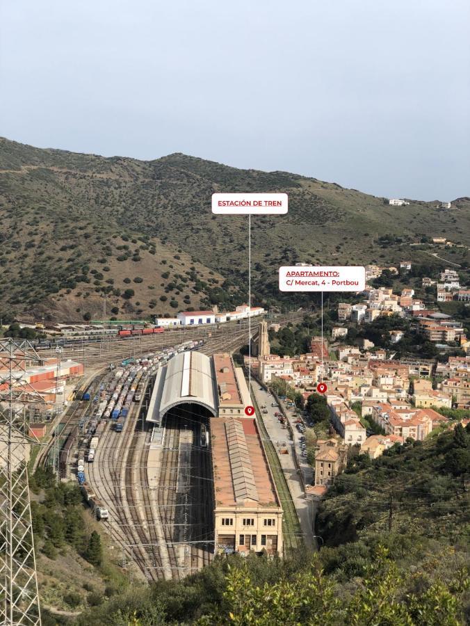 Piso En La Costa Brava Y Al Inicio Del Pirineo Portbou Exterior foto