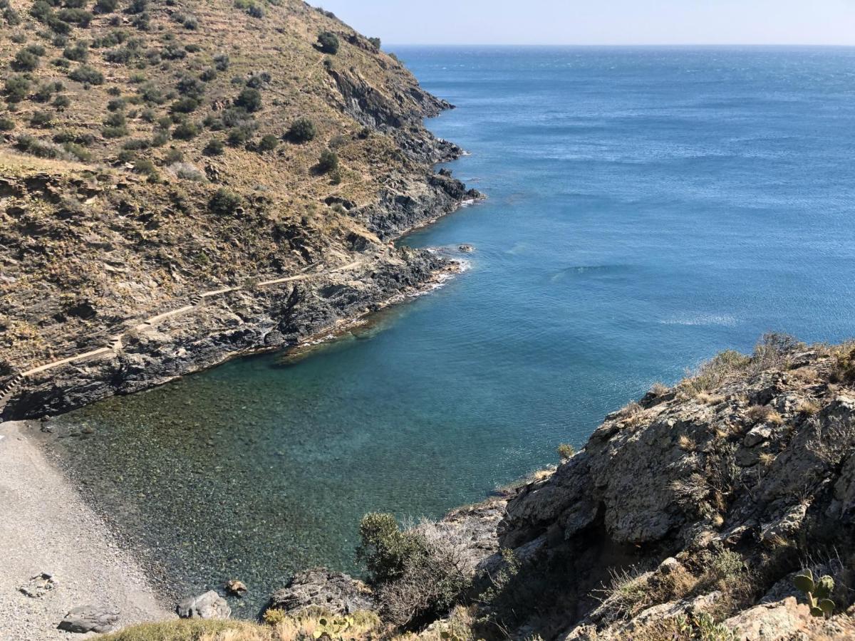 Piso En La Costa Brava Y Al Inicio Del Pirineo Portbou Exterior foto